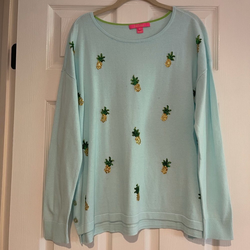 NWOT Lilly Pulitzer sweater size large